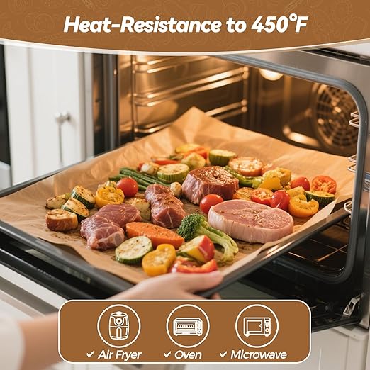 360 Count 12"x 16" Heavy Duty Parchment Paper Sheets for Baking