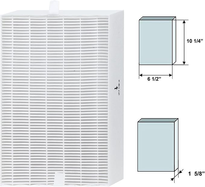 Replacement Honeywell Air Purifier Filter R, HRF-R1