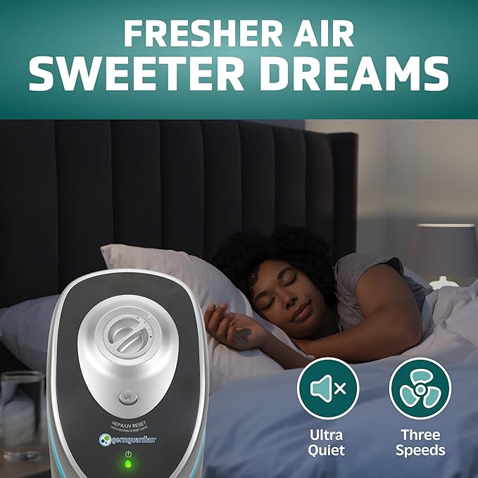 GermGuardian 3-In-1 HEPA Air Purifier