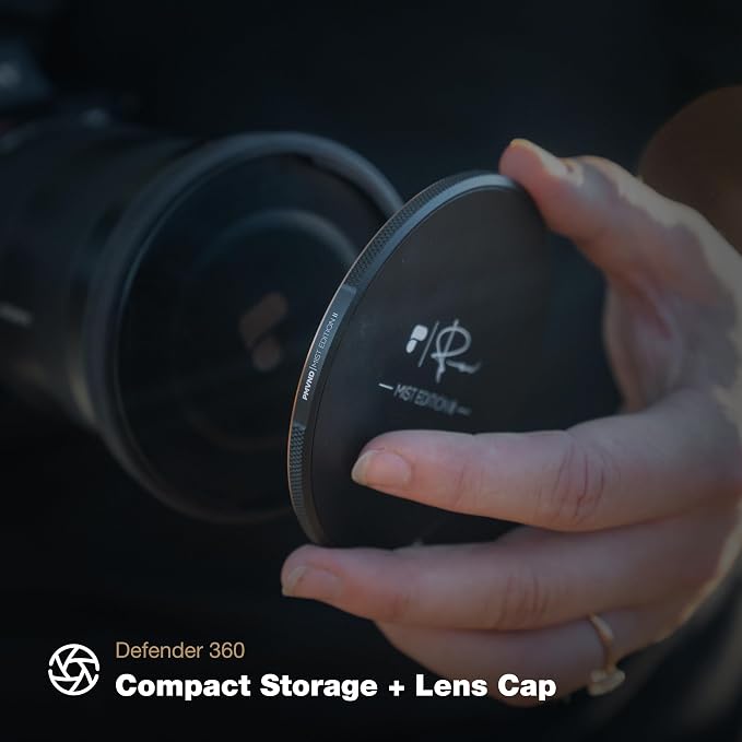 PolarPro 95mm Peter McKinnon Mist VND Camera Filter