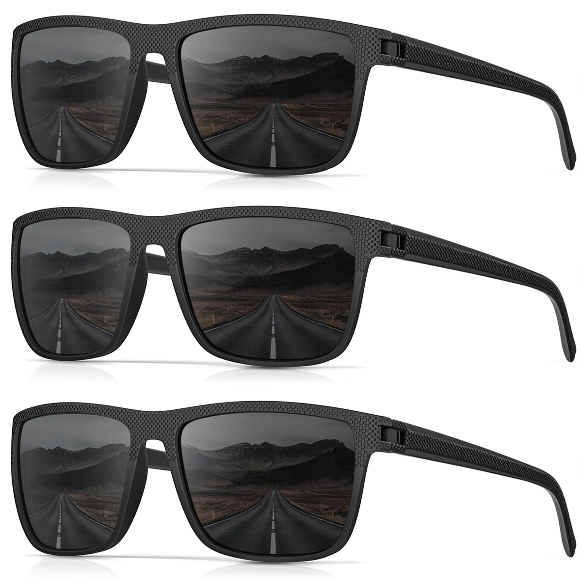 CIFOYA Sunglasses-Men Polarized Mens Sunglasses: Classic Women Sun Glasses UV Protection for Fishing Driving Golf