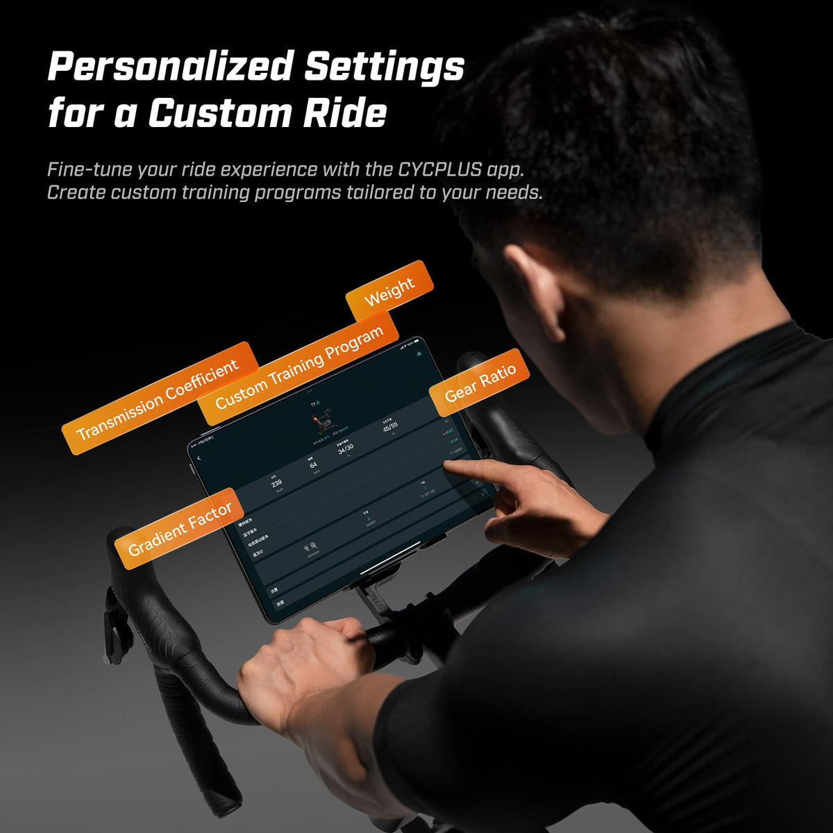 CYCPLUS T7 Smart Bike Trainer, 2200W Brushless Motor, 20% Gradient