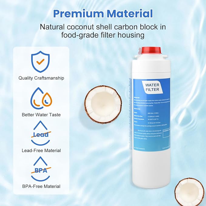 3 Pack 51300C Replacement Filter Compatible