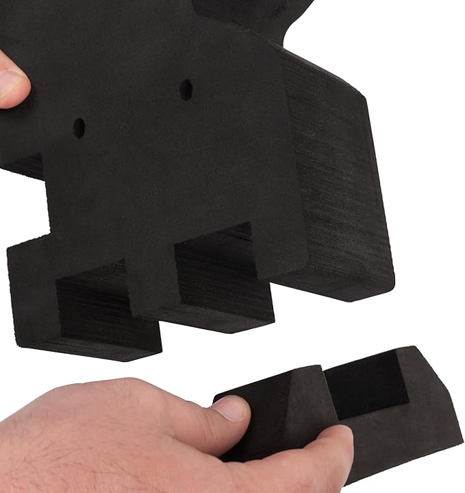 New Allen Company Lite Rest Tall Boy Shooting Rest with Feet, Black