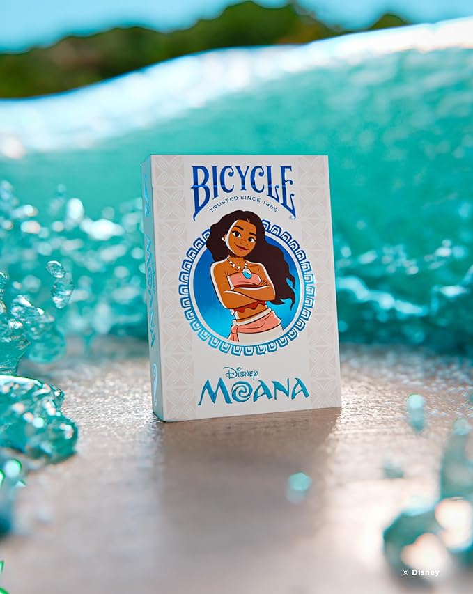 Bicycle Disney Moana Inspired Playing Cards, 1 Deck