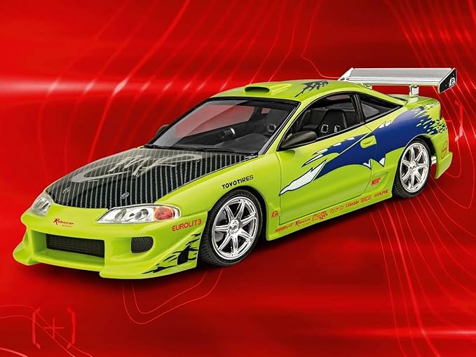 Revell 07691 Brian's 1995 Mitsubishi Eclipse (Fast & Furious) 1:25 Scale Model Kit