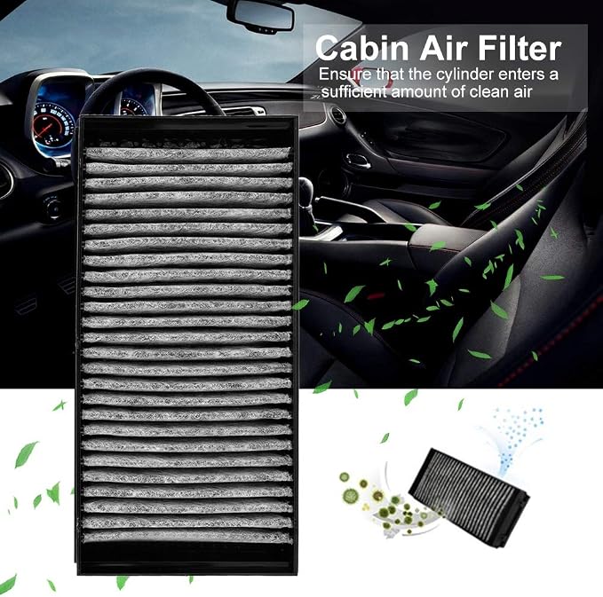 2pcs Cabin Air Filter for X5 E70 X6 E71