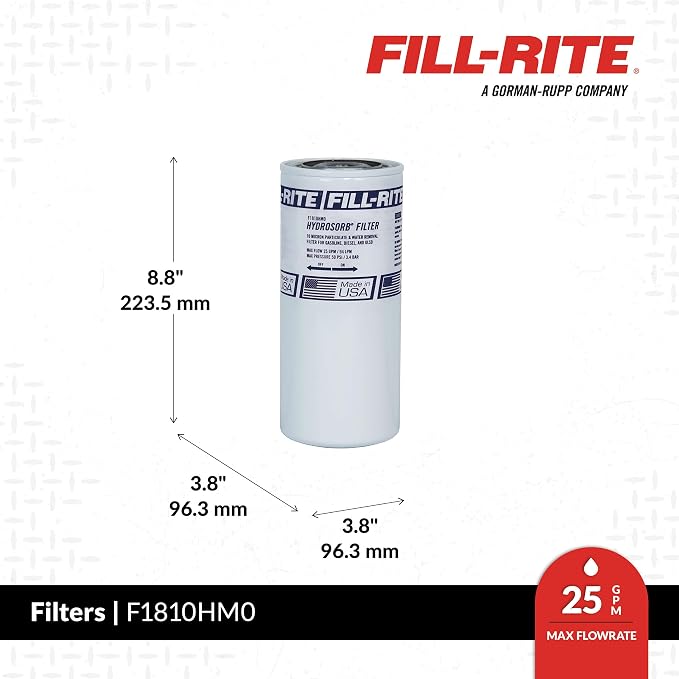 Fill-Rite F1810HM0 1"