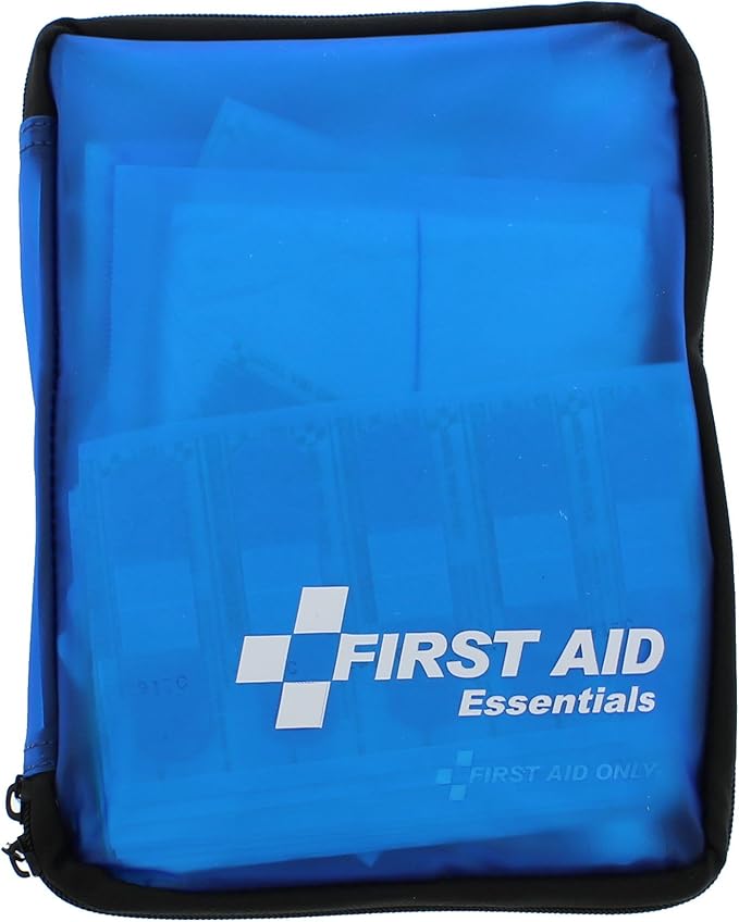 First Aid Only 200 Piece All-Purpose First Aid Kit, Soft Case