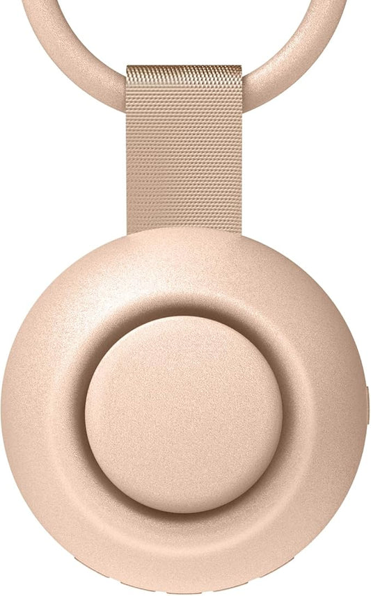 2025 Mom's Choice Awards, Portable Sound Machine for Baby Adult, Smart Cry Detection, 18 Soothing Sound, Bluetooth Rechargeable White Noise Machine for Home Office Travel, Nursery Light, Pink
