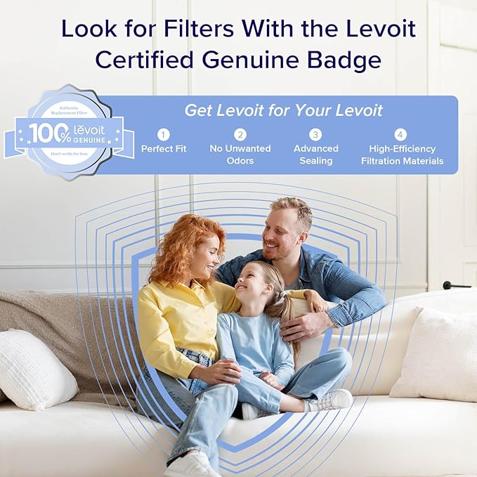 LEVOIT Air Purifiers for Home Large Room Up to 2933 Ft²