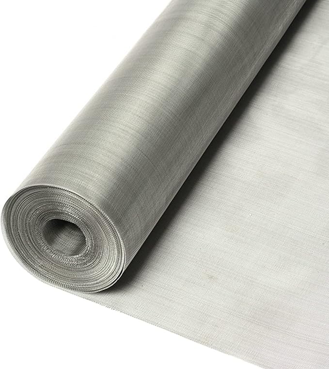 Stainless Steel Woven Wire Mesh 304 Stainless Steel Woven Wire, 80 Mesh Fly