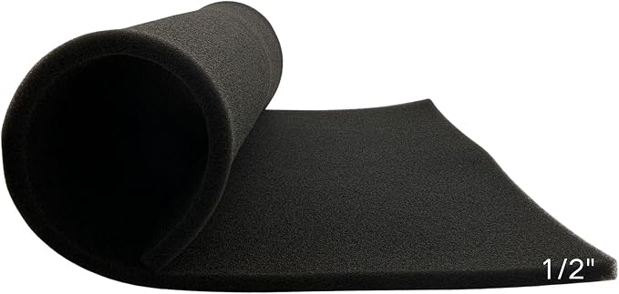RV Air Conditioner Filter 15 x 23 x 1/2 inch 50PPI Replacement Filter Compatible