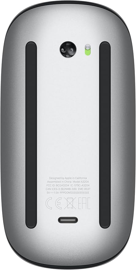 Apple Magic Mouse - Black Multi-Touch Surface
