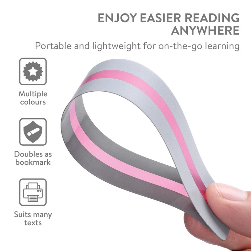 10 x A4 Colour Overlays to Aid/Support/Help Reading. Excellent Reading Tools for Dyslexia, Irlen's Syndrome, ADHD and to Reduce Visual Stress