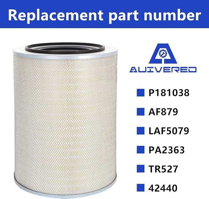 P181038 Dust Collector Engine air Filter