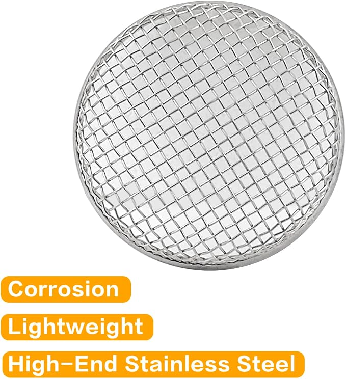 RV flying insect screen fit for RV furnace vent screen, RV water heater vent