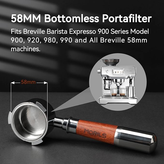 58mm Bottomless Portafilter