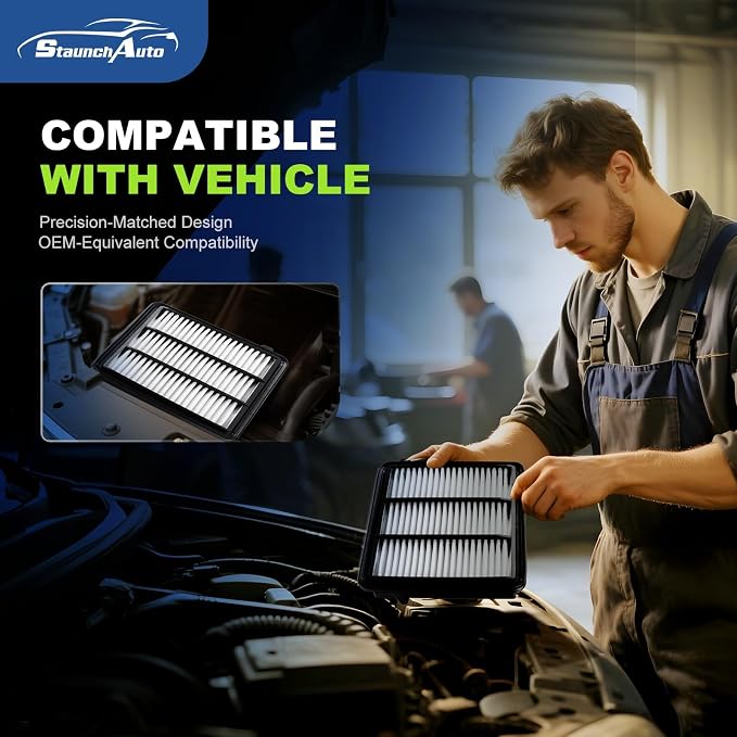 Engine and Cabin Air Filter Combo