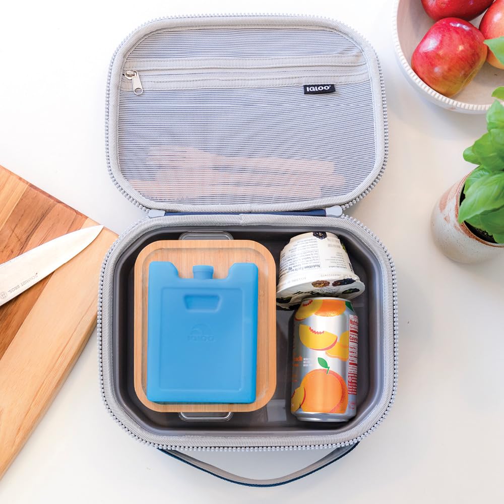 Igloo Maxcold Ice Blocks, Reusable Ice Packs for Coolers, Freezer Pack, Cold Packs for Coolers, Long Lasting Ice Blocks