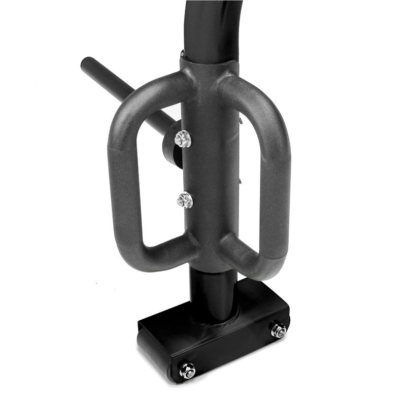 CAP Deluxe Open Trap Bar - Dual Grip Hex & Shrug Bar for Weightlifting, Black