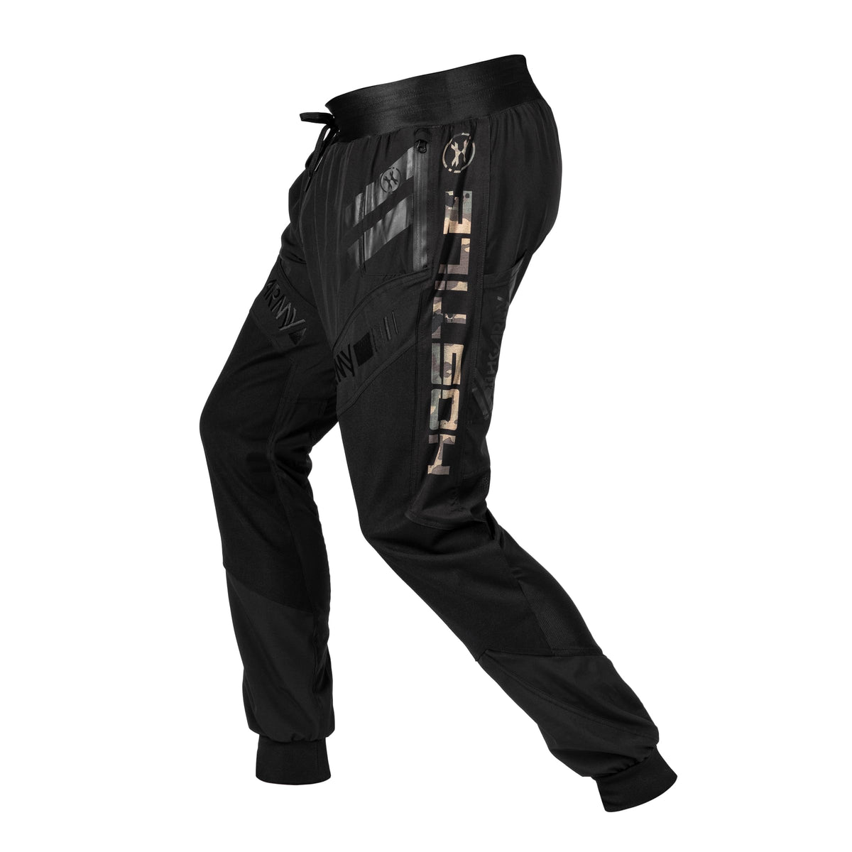 HK Army TRK AIR Jogger Paintball Pants - Camo Paintball Clothing for Men (XL)