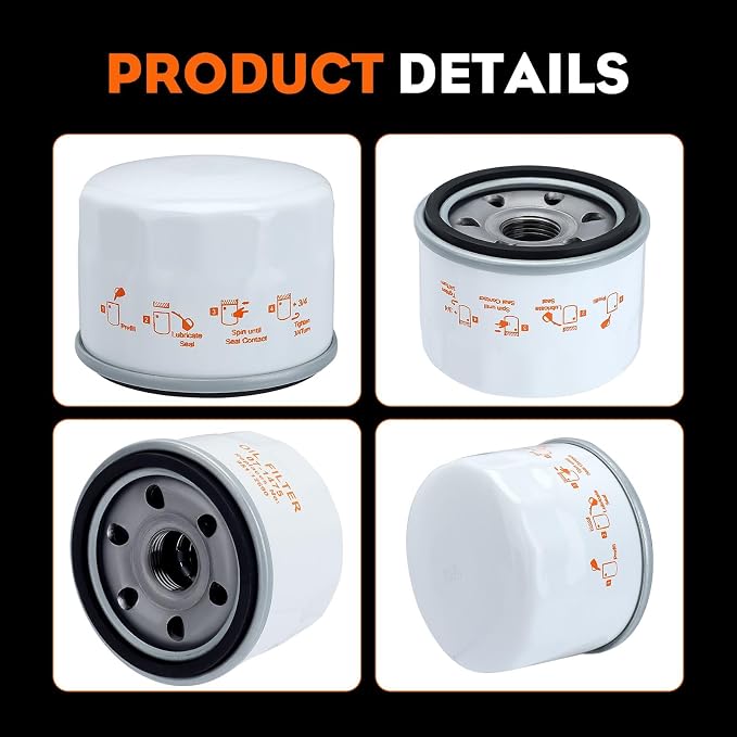 Hipa 2 Pack 951-12690 Oil Filter