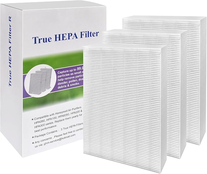 R True Hepa Filters Compatible Honeywell HPA300, HRF-R2 & HRF-R1 by