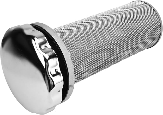 Hydraulic Air Filter EF8 120, Stainless Steel Oil Tank Air Cleaner, Precise