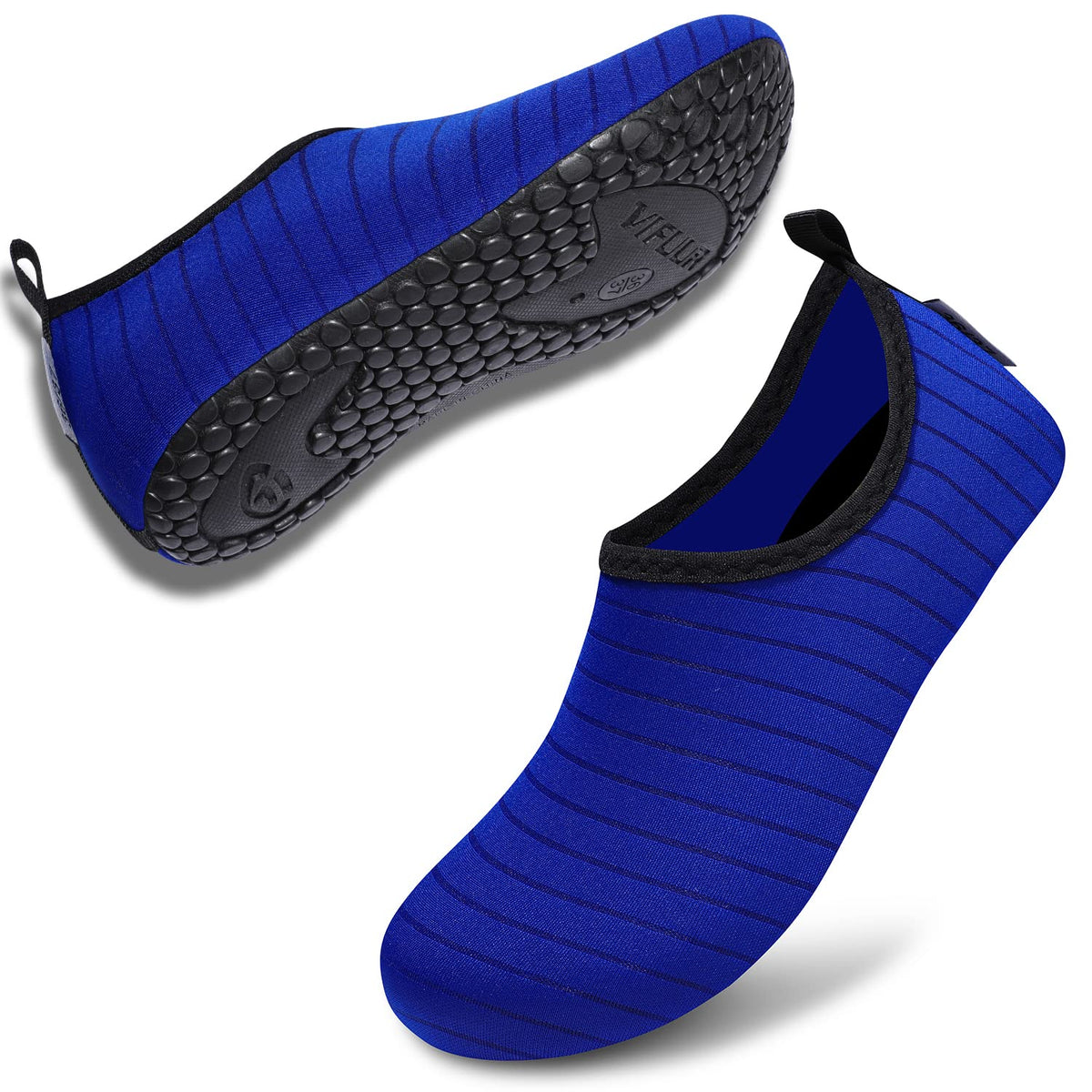 VIFUUR Water Sports Unisex Shoes Blue - 13.5 W US / 12 M US (46)