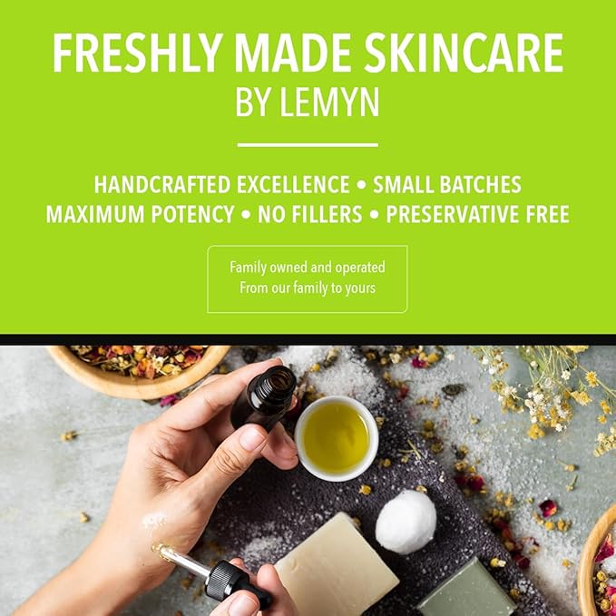 Retinol2 Facial Oil Serum with 2% Advanced Gentle Retinol, Vitamin A+E+F – Freshly Made Anti-Aging, Hydrating, and Firming Formula | 30ml