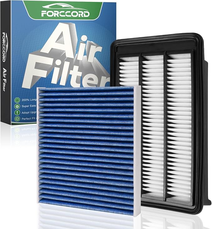 Engine & Cabin Air Filter Kit