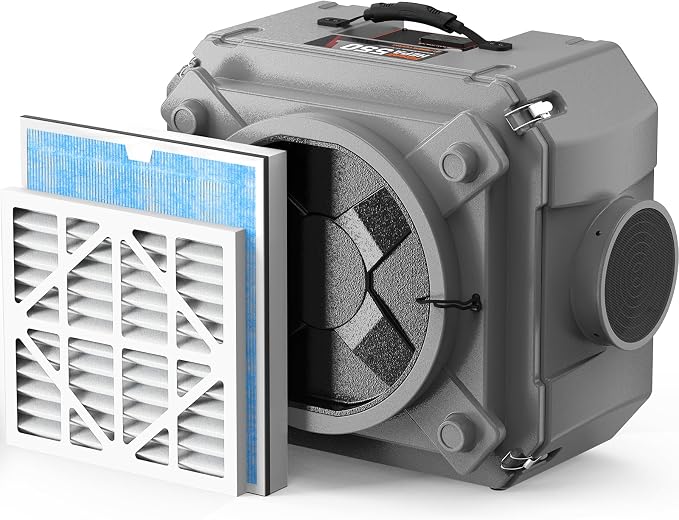 Abestorm Air Scrubber, Negative Air Machine