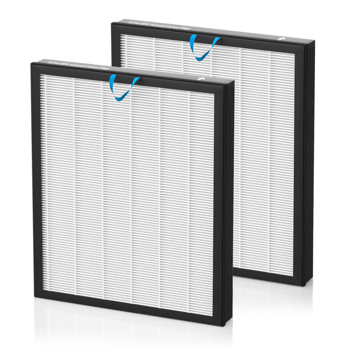 Vital 200S Replacement Filter for LEVOIT Vital 200S and Vital 200S-P Air Purifier, 2 Pack H13 True HEPA and High-Efficiency Activated Carbon Vital 200S-P Replacement Filter, Vital 200S-RF, White