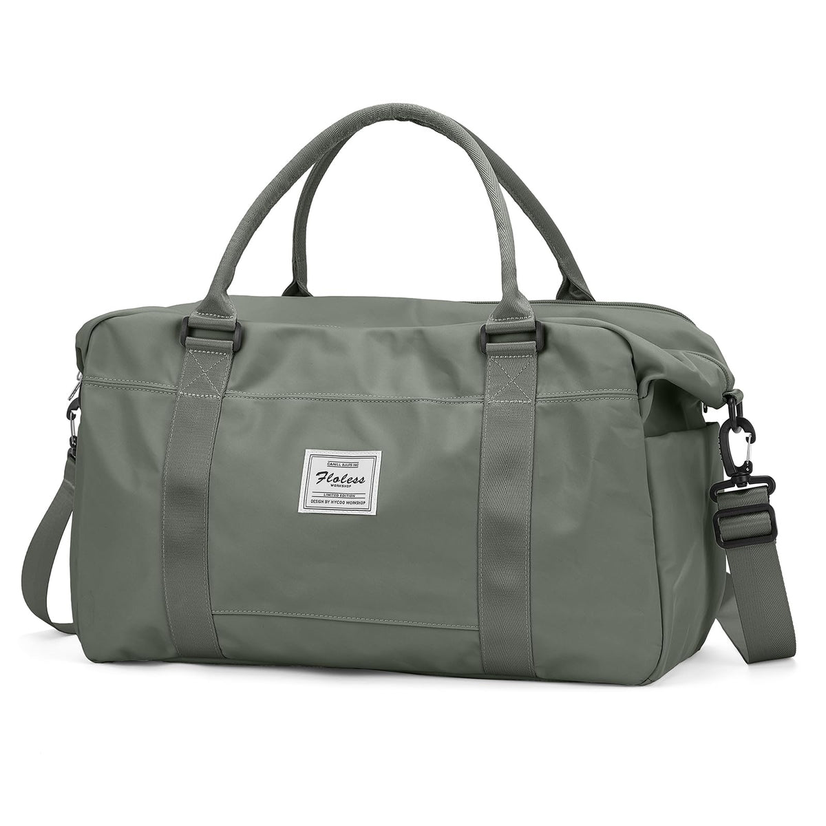 Travel Duffel Bag, Carry-on Overnight Weekender Bags for Women