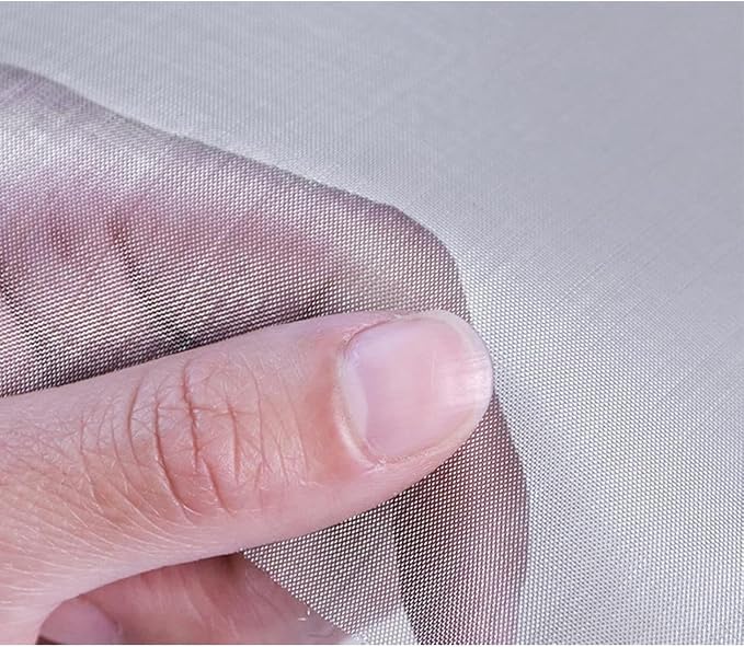 Stainless Steel Woven Wire Mesh, 304 Steel Wire Cloth, 100 Mesh High-Density