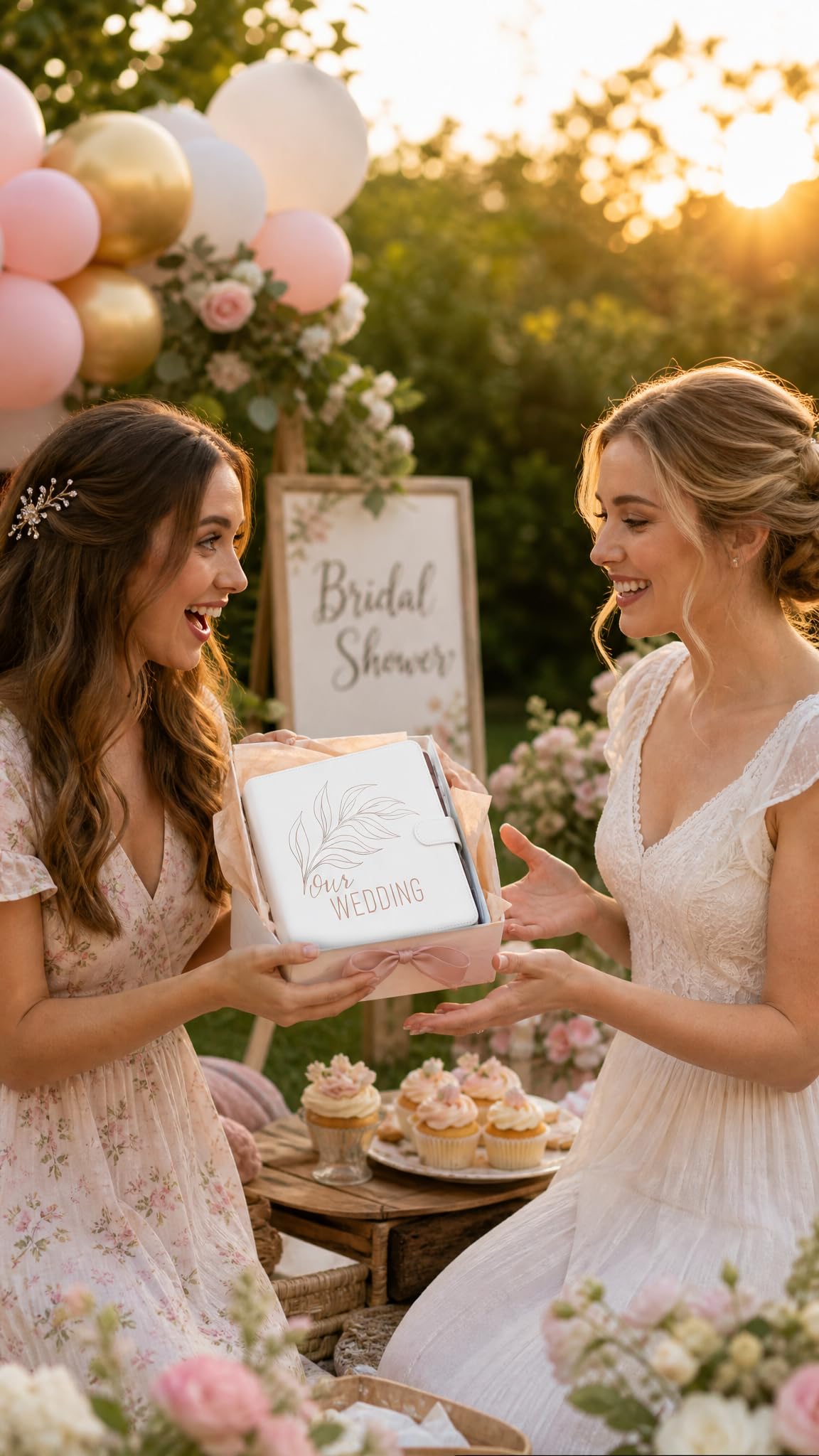 Wedding Planner Book and Organizer for Bride - Perfect Engagement Gift for Newly Engaged - Future Mrs Wedding Planning Binder with Rose Gold Accents, Tabs, Checklists - Bride to Be Gift