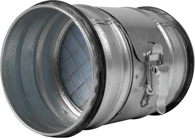4" Inch Inline Round Duct Filter