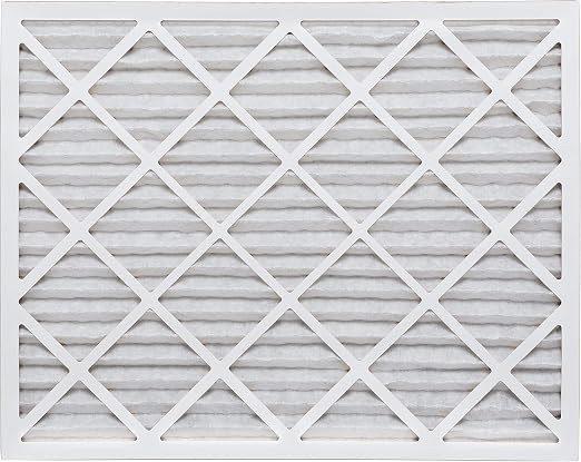 Aerostar 20x25x1 MERV 13 Air Filter, ACTUAL SIZE, Air Conditioning & Furnace