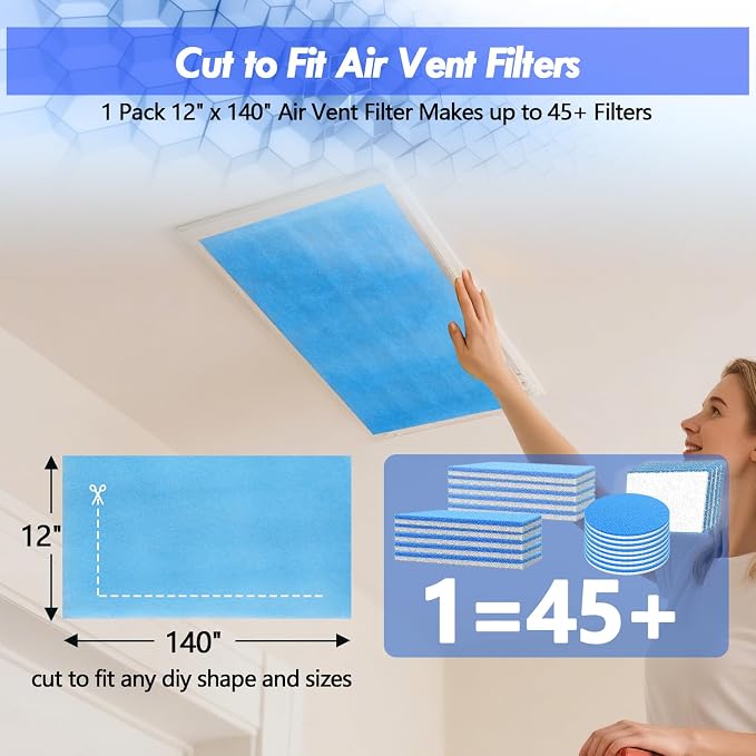 Air Vent Filter Kit