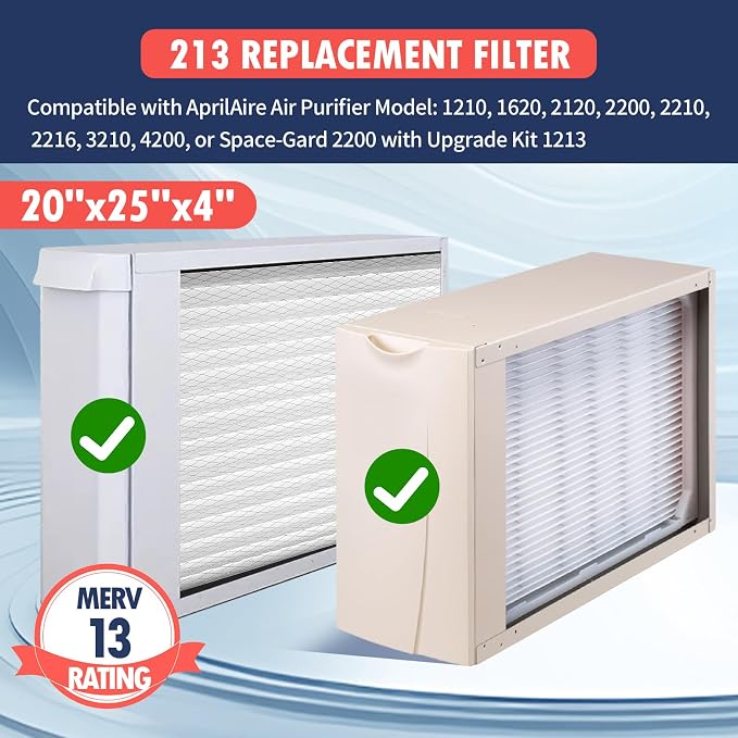 1 Pack 213 Replacement Filter Compatible
