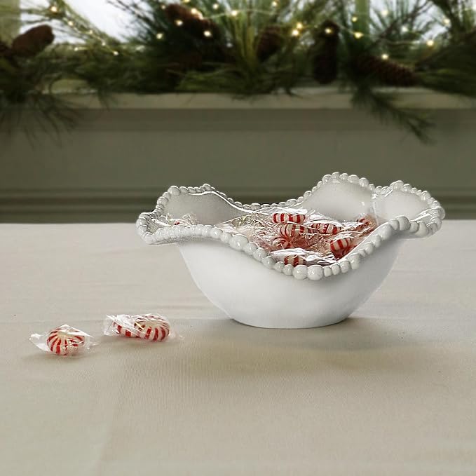 Beatriz Ball 2425 Alegria Melamine Sauce Bowl, Small, White