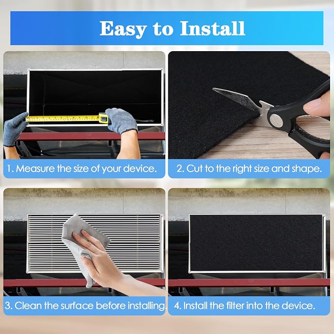 Carbon Activated Air Filter