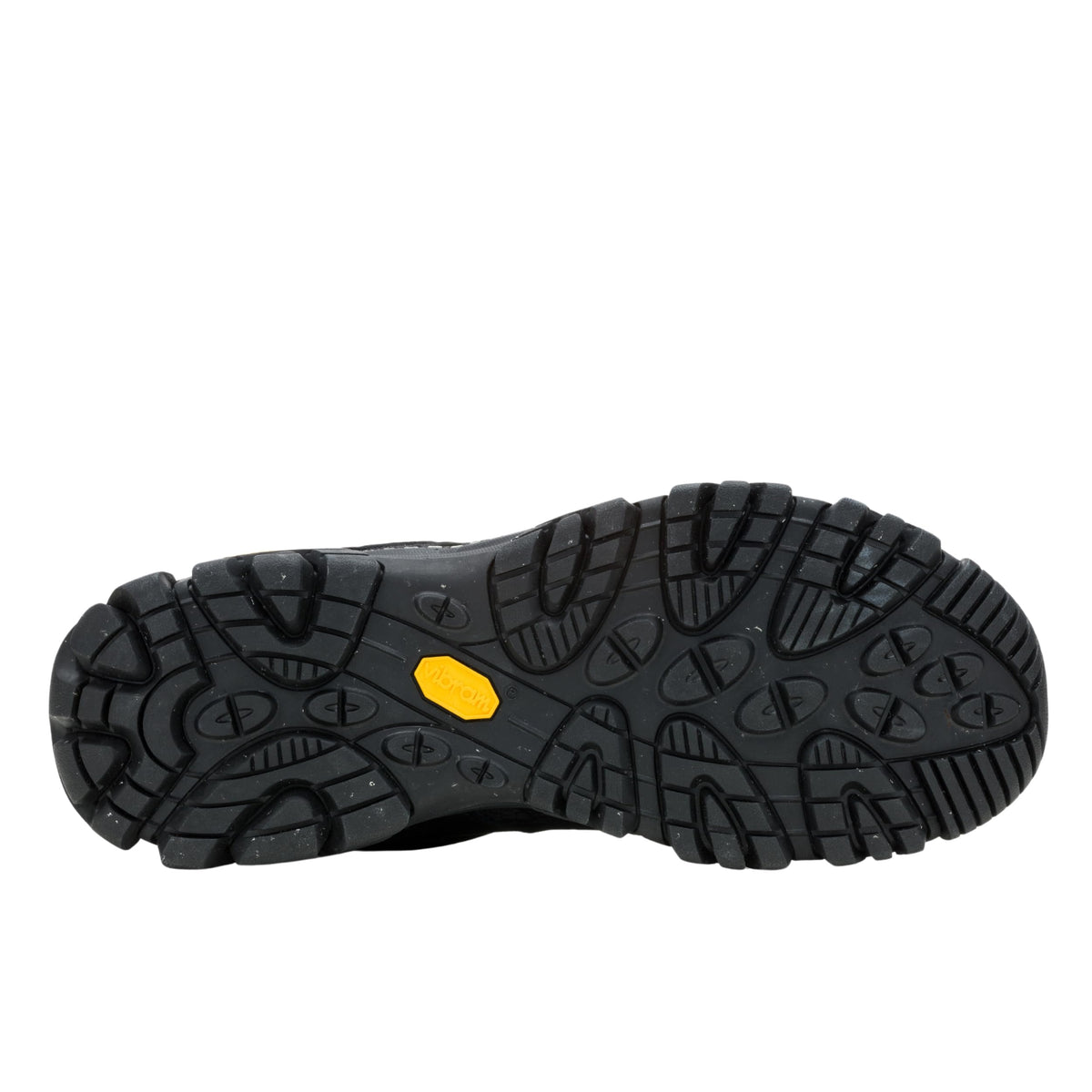Merrell Men's Moab 3 Hiking Shoe, Black/Paloma, 15