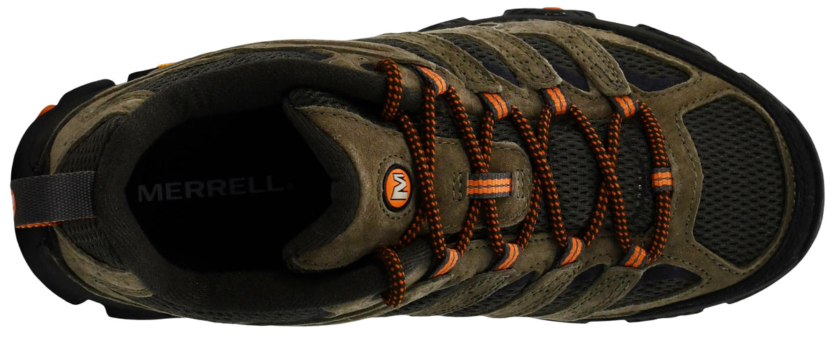 Merrell Men's Moab 3 Hiking Shoe, Olive, 8 W