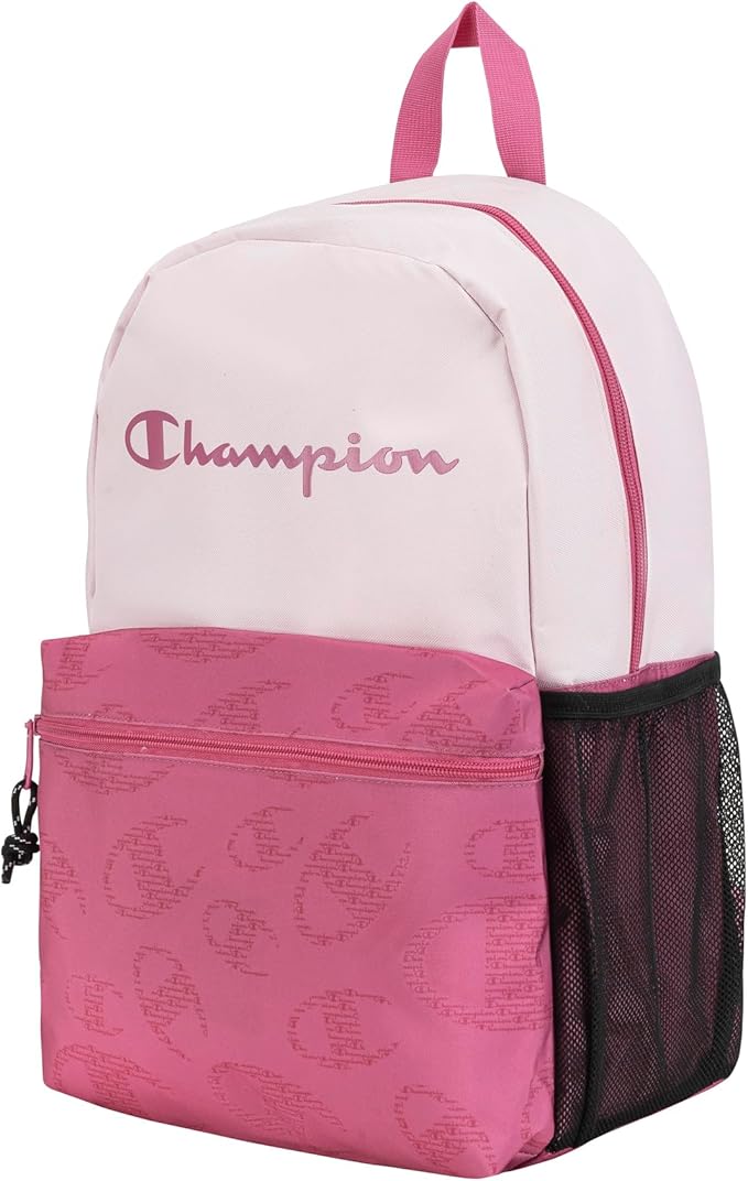 Champion Merit Backpack, Pink, OS