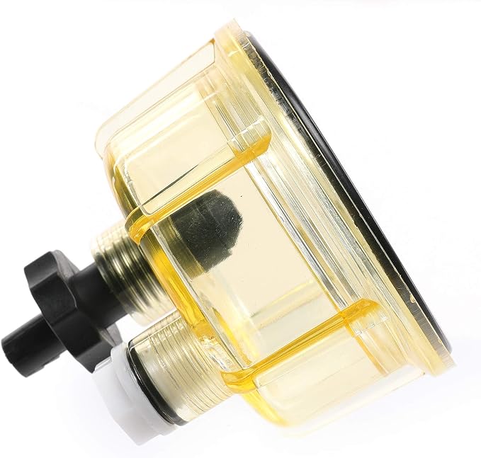 iFJF R12T Nylon Water Collection Bowl of Fuel Filter/Water Separator 120AT NPT
