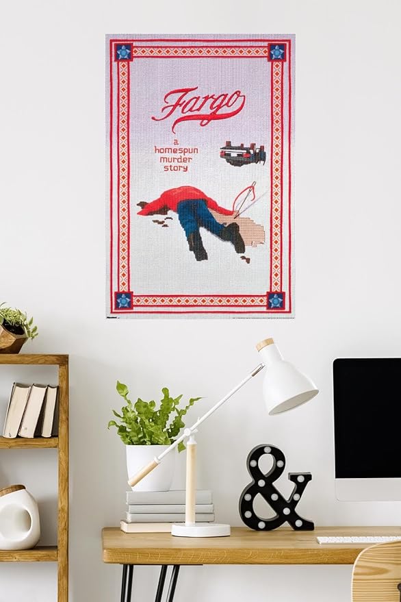 Fargo (1996) - One Sheet Wall Poster, 34L" x 22.4W", Premium Unframed Version