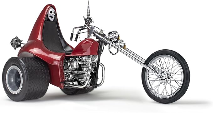 Revell 17325 Evil Iron Trike 1:8 Scale 153-Piece Skill Level 5 Model Motorcycle Bike Building Kit