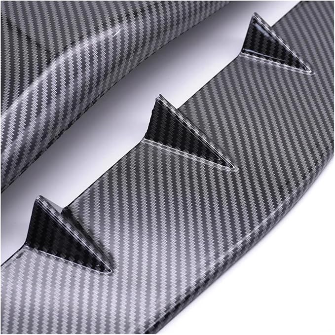 Universal Car Hood Scoop Air Flow Intake Decorative Turbo Bonnet Vent Cover